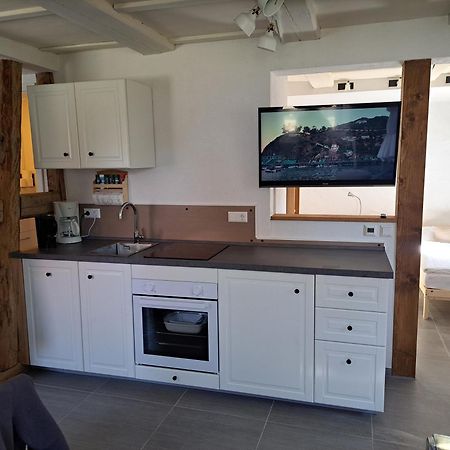 Ferienwohnung Heuboden Huefingen ภายนอก รูปภาพ
