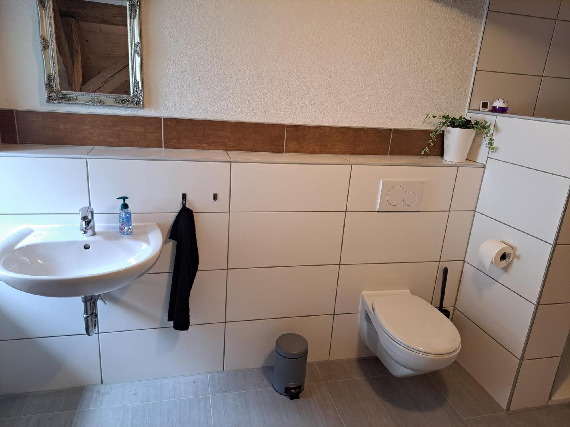 Ferienwohnung Heuboden Huefingen ภายนอก รูปภาพ