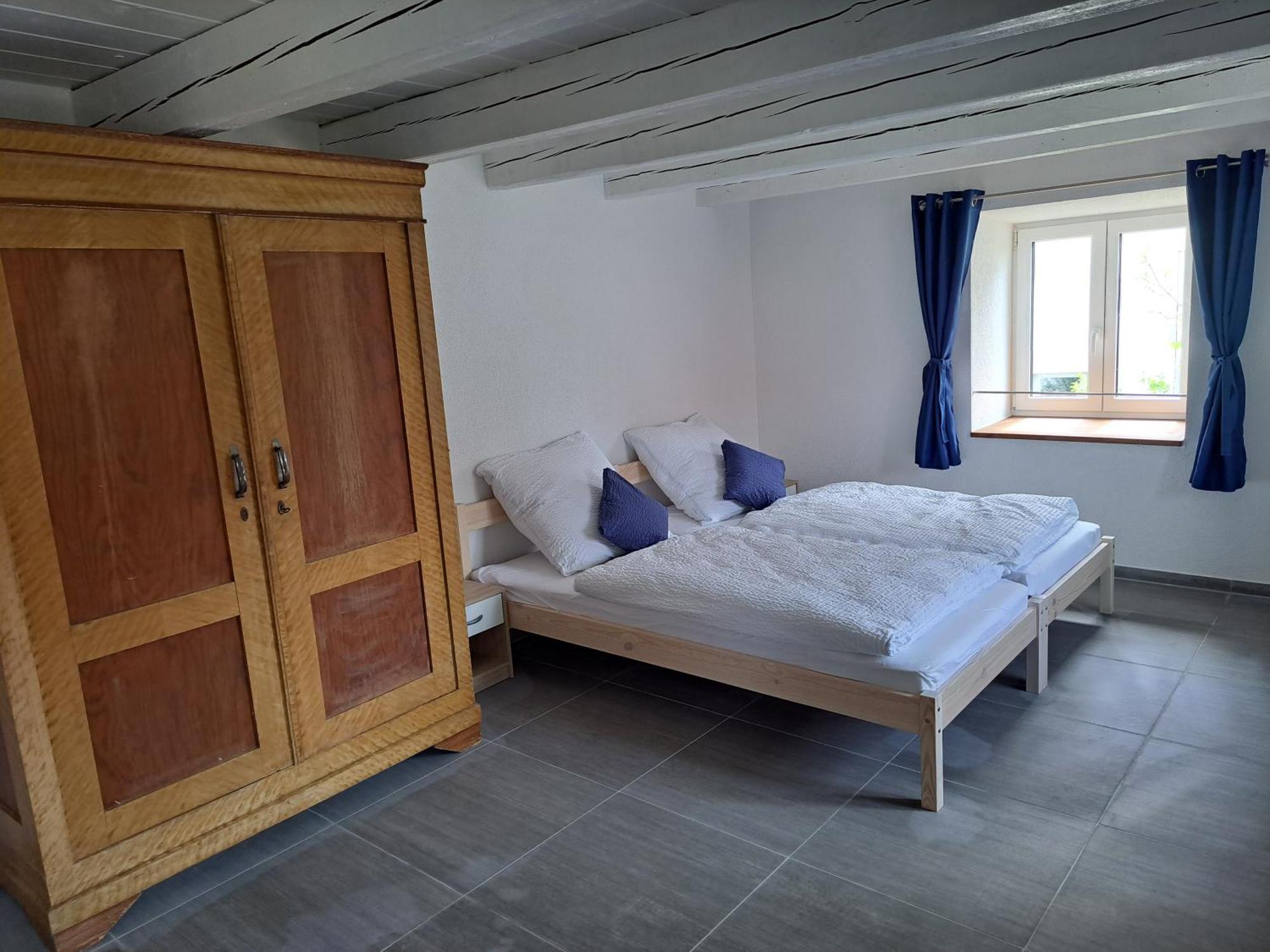 Ferienwohnung Heuboden Huefingen ภายนอก รูปภาพ