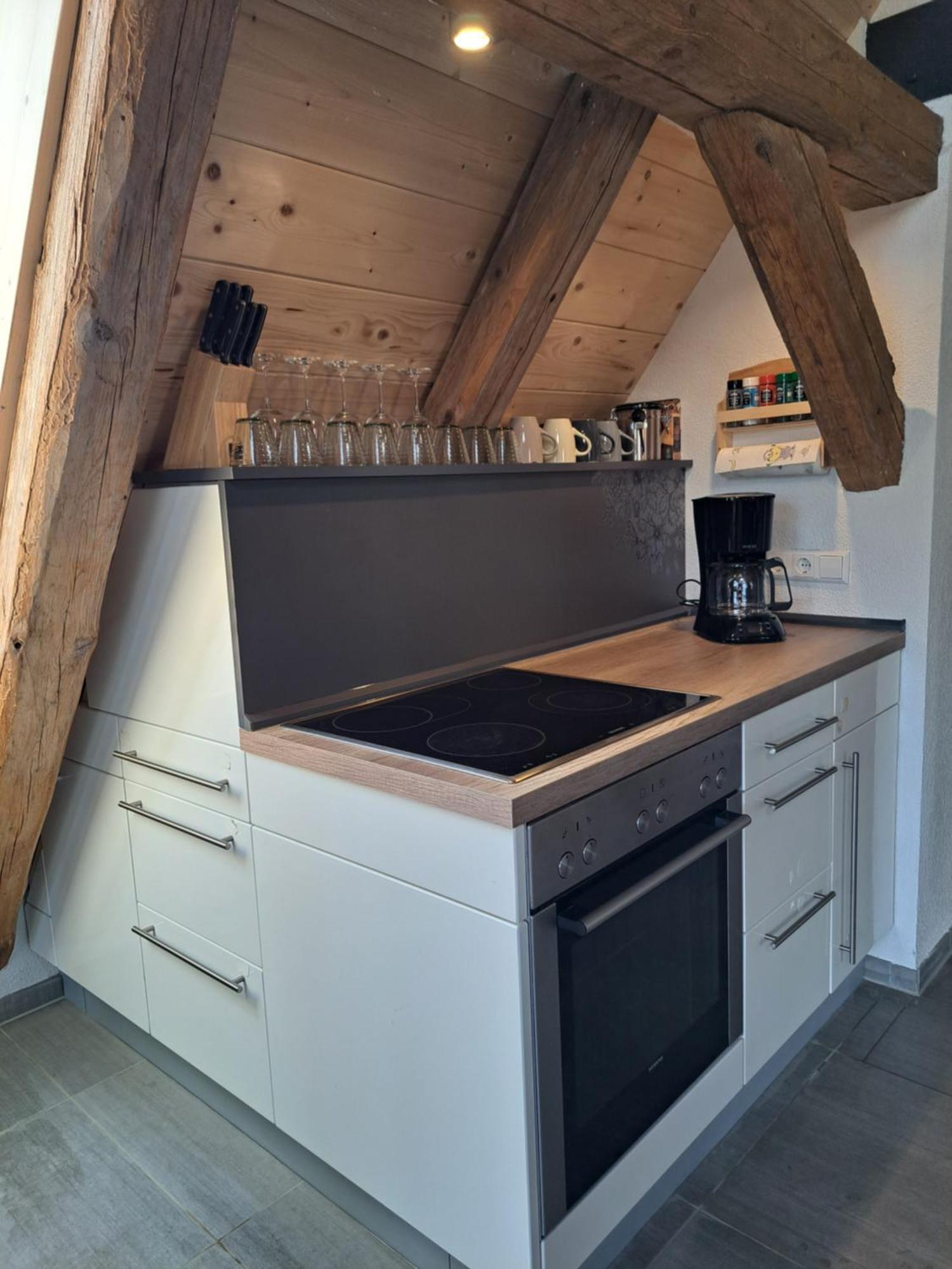 Ferienwohnung Heuboden Huefingen ภายนอก รูปภาพ