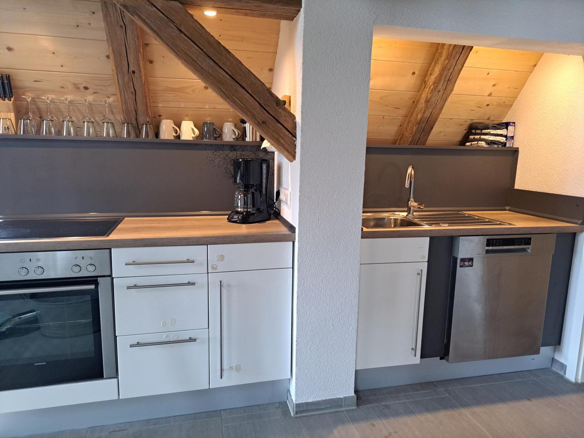Ferienwohnung Heuboden Huefingen ภายนอก รูปภาพ
