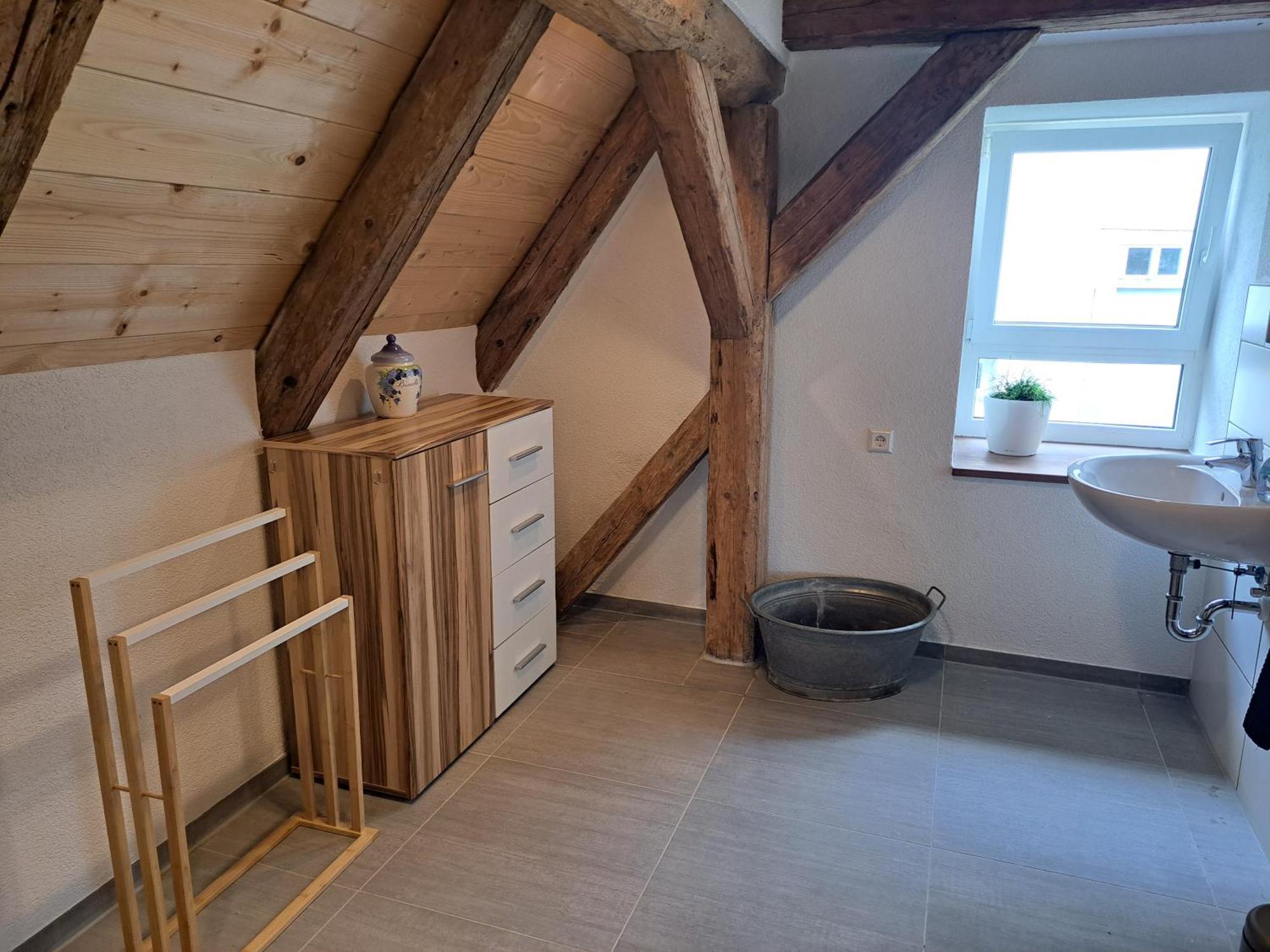 Ferienwohnung Heuboden Huefingen ภายนอก รูปภาพ