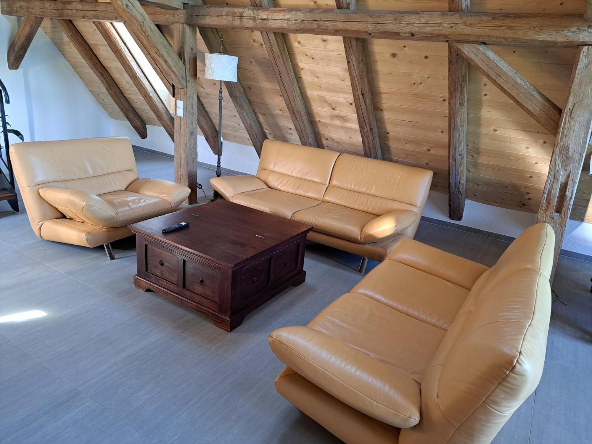 Ferienwohnung Heuboden Huefingen ภายนอก รูปภาพ