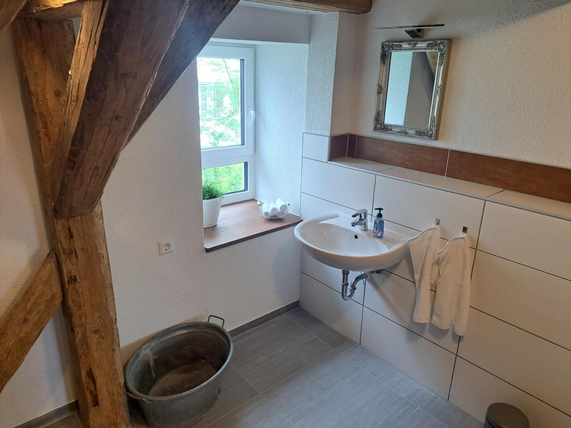 Ferienwohnung Heuboden Huefingen ภายนอก รูปภาพ