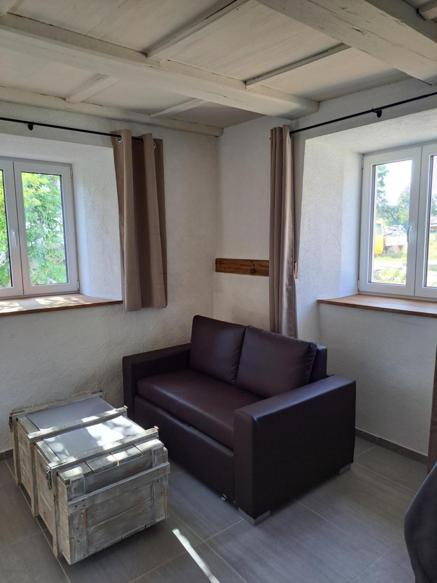 Ferienwohnung Heuboden Huefingen ภายนอก รูปภาพ