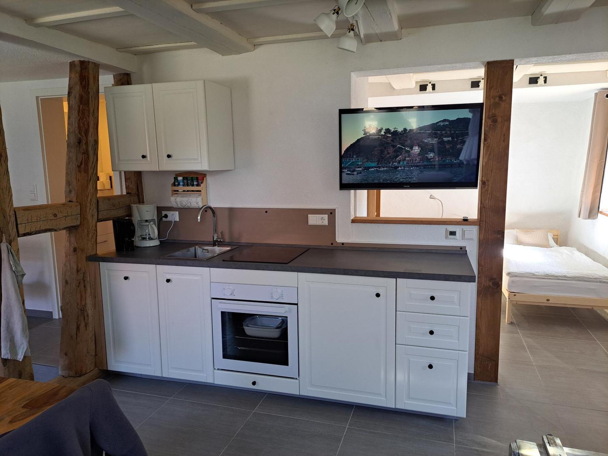 Ferienwohnung Heuboden Huefingen ภายนอก รูปภาพ