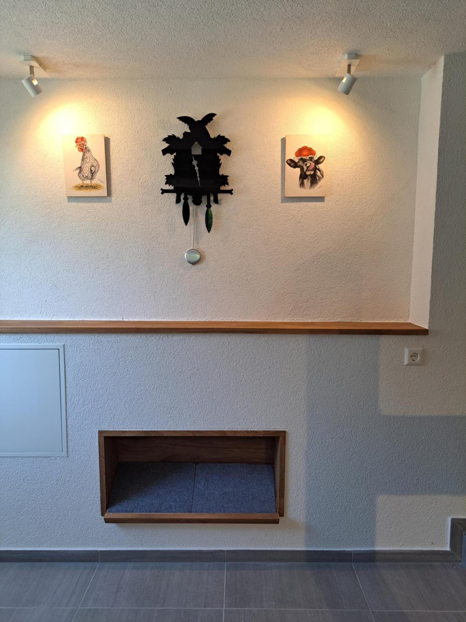 Ferienwohnung Heuboden Huefingen ภายนอก รูปภาพ