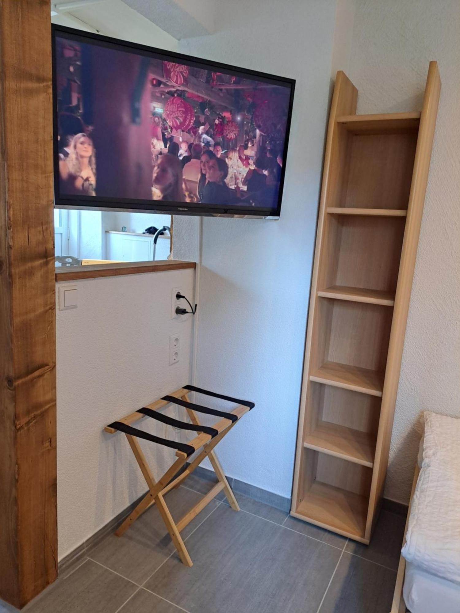 Ferienwohnung Heuboden Huefingen ภายนอก รูปภาพ